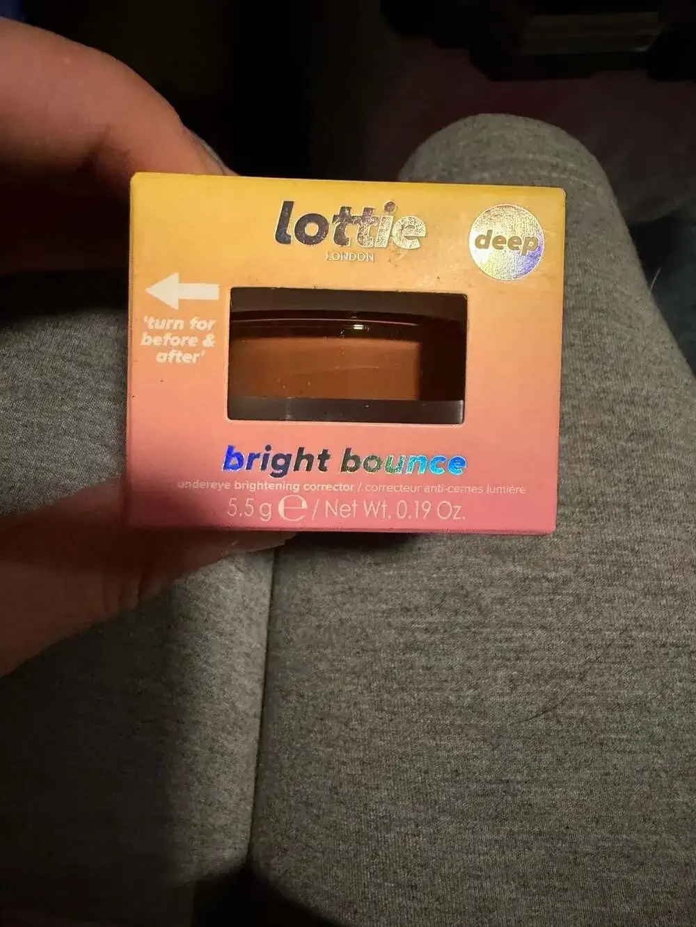 #252 Lottie London under eye brightner New